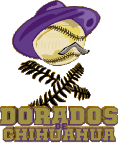 Sports Baseball Mexique Dorados de Chihuahua 