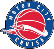 Sport Basketball U.S.A - N B A Gatorade Motor City Cruise 