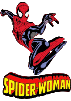 Multi Media Comic Strip - USA Spider Woman 