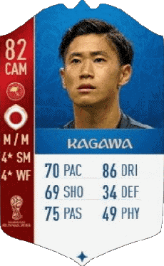 Multimedia Videogiochi F I F A - Giocatori carte Giappone Shinji Kagawa 