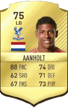 Multimedia Videogiochi F I F A - Giocatori carte Olanda Patrick van Aanholt 