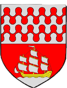 Drapeaux France Départements - Villes 17 TONNAY CHARENTE 