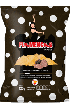 Food Snack - Chips - Crips Spain Flamencas 