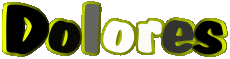 Prénoms FEMININ - Espagne D Dolores 