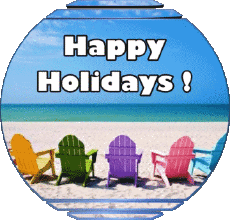 Messages Anglais Happy Holidays 02 