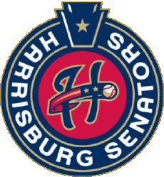 Deportes Béisbol U.S.A - Eastern League Harrisburg Senators 