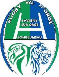 Sportivo Rugby Club Francia Logo Dept 91 RC Val d'Orge Savigny Lonjumeau 