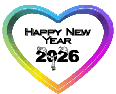 Messages Anglais Happy New Year 2026 01 