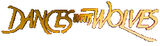 Multi Media Movies International Dances with Wolves English Logo 