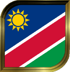 Fahnen Afrika Namibia Plaza 