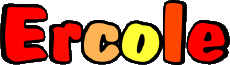 Prénoms MASCULIN - Italie E Ercole 