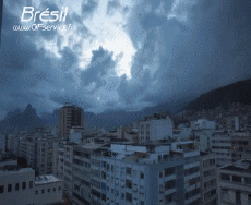 Humor -  Fun Orte - TimeLapse Brésil - Rio de Janeiro 
