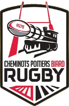 Deportes Rugby Club Francia Logo Dept 86 AS Cheminots de Poitiers 