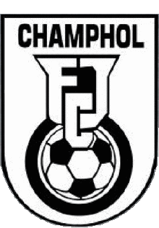 Sports FootBall Club France Logo Centre-Val de Loire 28 - Eure-et-Loir FJ Champhol 