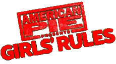 Multi Media Movies International American Pie Girls' Rules 