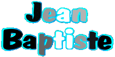 Prénoms MASCULIN - France J Composé Jean Baptiste 
