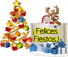 Messagi Spagnolo Felices Fiestas Serie 20 