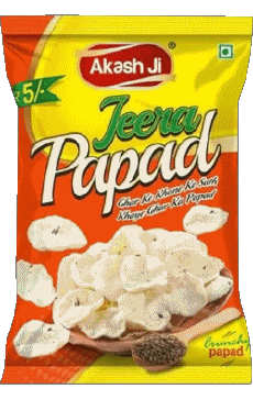 Nourriture Apéritifs - Chips - Snack Inde Akash ji 