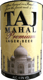 Drinks Beers India Taj Mahal Beer 