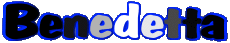 Nombre FEMENINO - Italia B Benedetta 