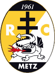 Sport Rugby Club Frankreich Logo Dept 57 RC Metz Moselle 