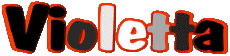 Prénoms FEMININ - France V Violetta 