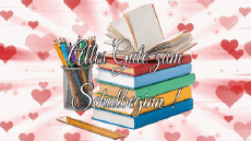 Mensajes Alemán Alles Gute zum Schulbeginn Fondo animado 006 