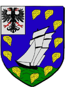 Blazon-Flags France Departments - Cities 35 CANCALE Blazon