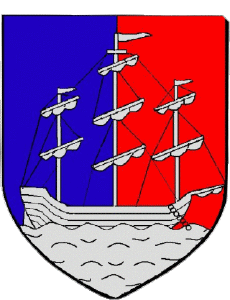 Flags France Departments - Cities 76 DIEPPE 