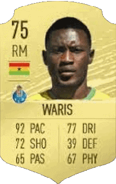 Multi Média Jeux Vidéo F I F A - Joueurs Cartes Ghana Abdul Majeed Waris 