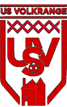 Sports FootBall Club France Logo Grand Est 57 - Moselle US Volkrange 
