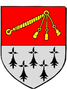 Blason-Drapeaux France Départements - Villes 55 GOUSSAINCOUR Blason