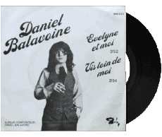 Evelyne et moi-Multi Média Musique Compilation 80' France Daniel Balavoine Evelyne et moi