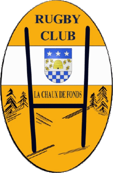 Sports Rugby Club Monde Logo Suisse RC La Chaux-de-Fonds 