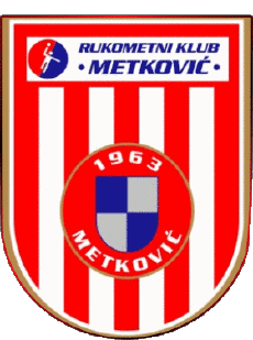 Sport Handballschläger Logo Kroatien Metkovic RK 
