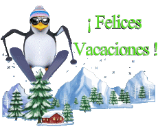 Nachrichten Spanisch Felices Vacaciones Inverno Serie 05 