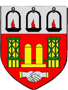 Blazon-Flags France Departments - Cities 12 DECAZEVILLE Blazon