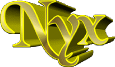 First Names FEMININE - UK - USA - IRL - AUS - NZ N Nyx 