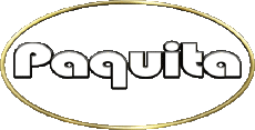 Nombre FEMENINO - España P Paquita 
