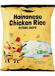 Comida Aperitivos - Chips - Snack Singapur F.EAST 