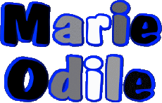 Vorname WEIBLICH - Frankreich M Zusammengesetzter Marie Odile 