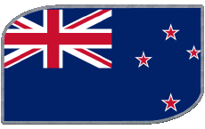 Drapeaux Océanie Nouvelle-Zélande Rectangle 