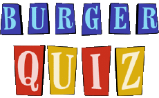 Multi Media TV Show Burger Quiz 