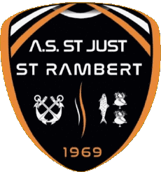 Deportes Fútbol Clubes Francia Auvergne - Rhône Alpes 42 - Loire A.S St Just St Rambert 