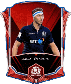 Sports Rugby - Joueurs Ecosse Equipe 2022 Jamie Ritchie 
