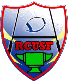 Sport Rugby Club Frankreich Logo Dept 76 RC Union Sportive Forges les Eaux 