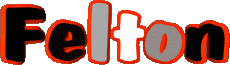 First Names MASCULINE -  UK - USA - IRL - AUS - NZ F Felton 