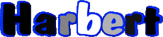 Prénoms MASCULIN - UK - USA H Harbert 