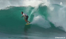 Umorismo -  Fun Sportivo Surf Gamelle Fail 