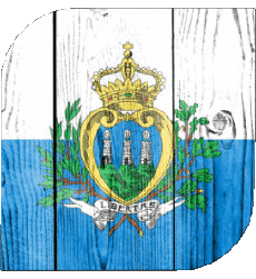 Banderas Europa San Marino Plaza 